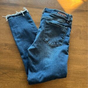 Articles of Society Distressed Ankle Jeans - St. Paul Wash - Size 30 - Preowned